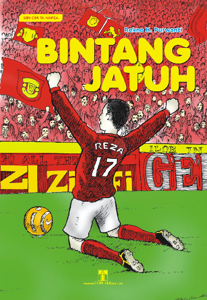 Sampul buku Bintang Jatuh